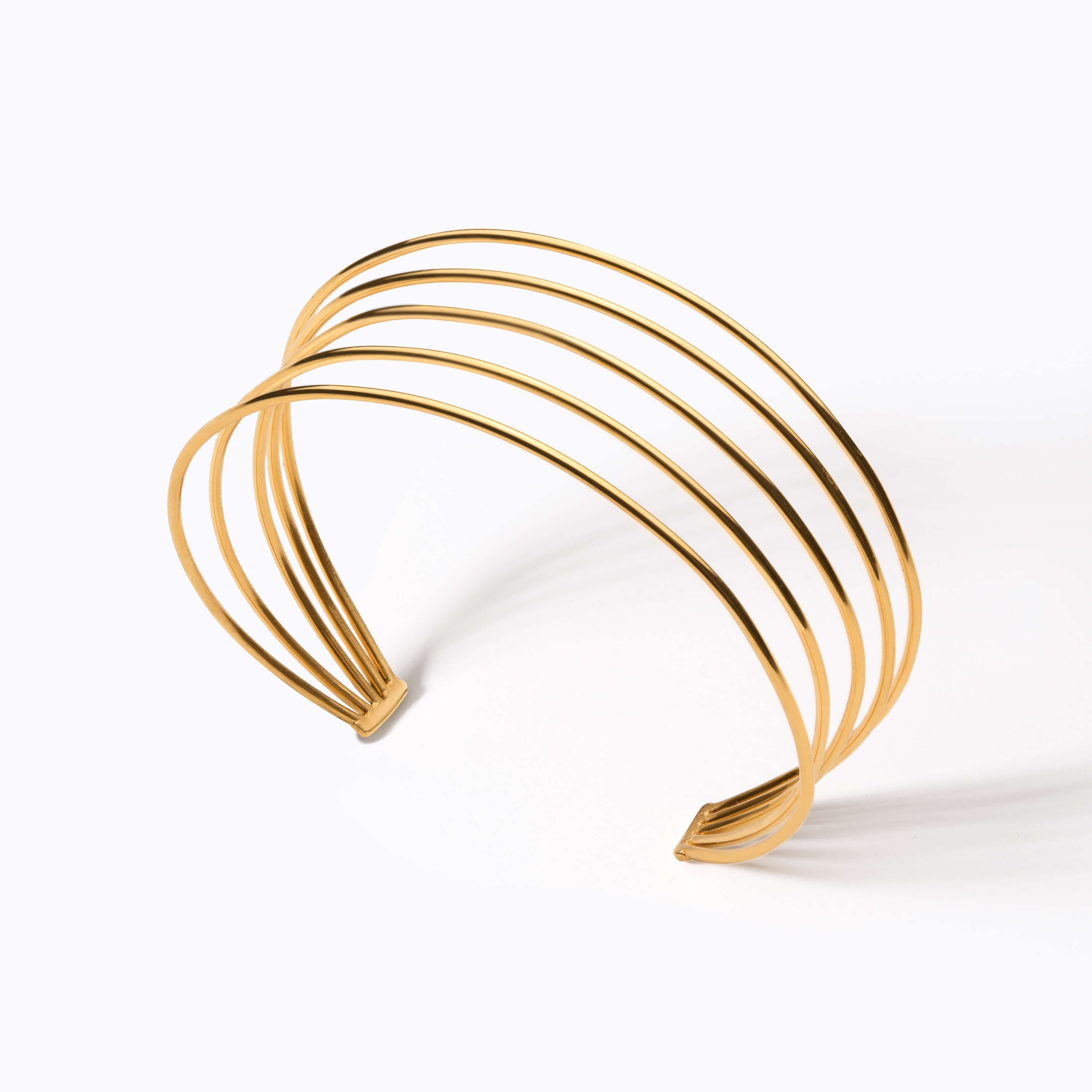 24K Wire Burst Cuff