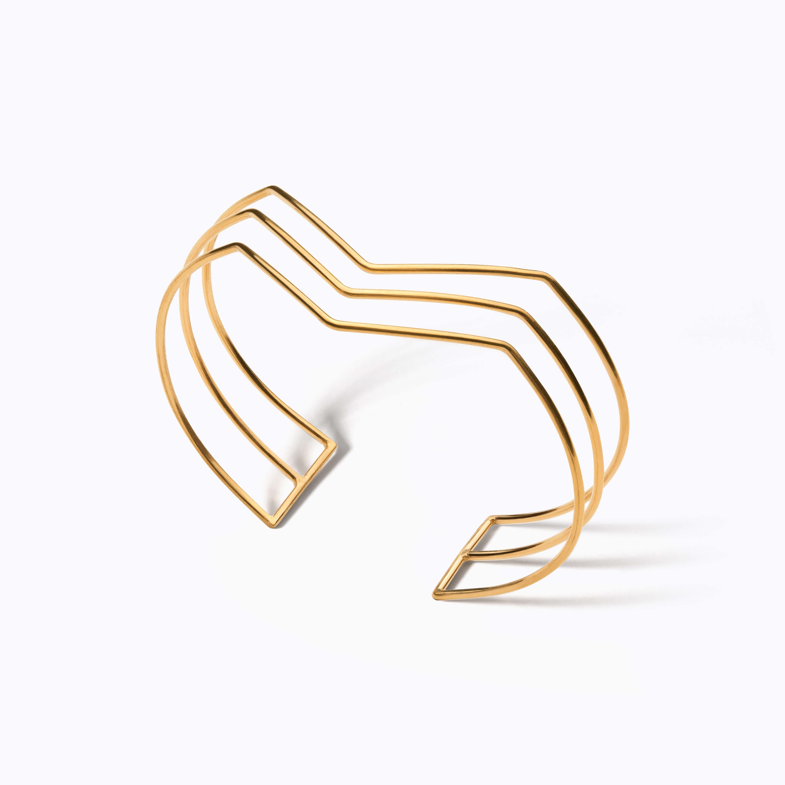24K Wire Wonder Cuff