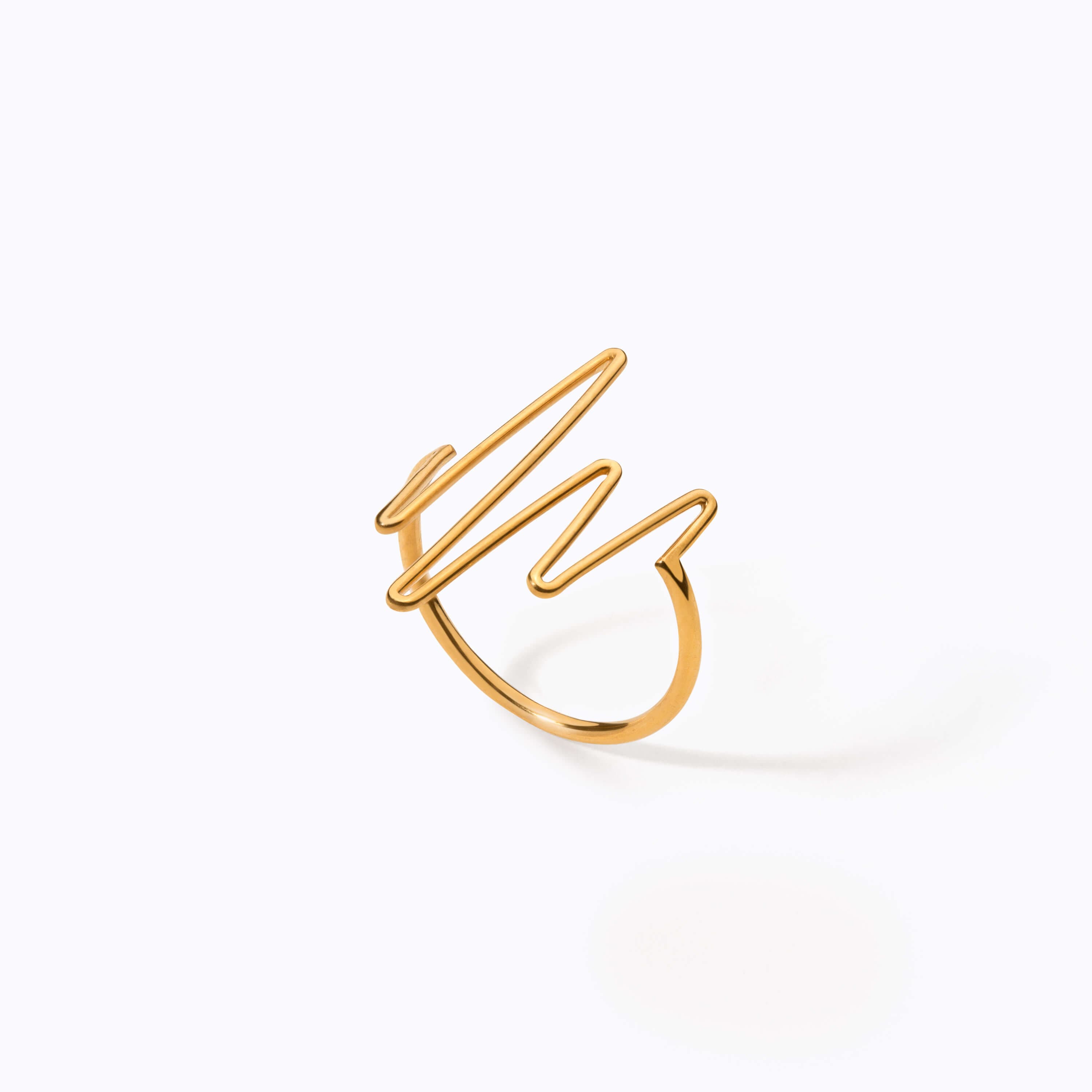 24K Wire Vital Ring